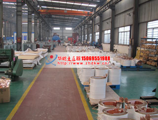 萍乡干式电力变压器生产线