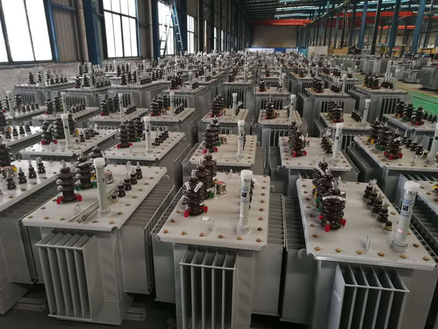 萍乡100KVA电力变压器
