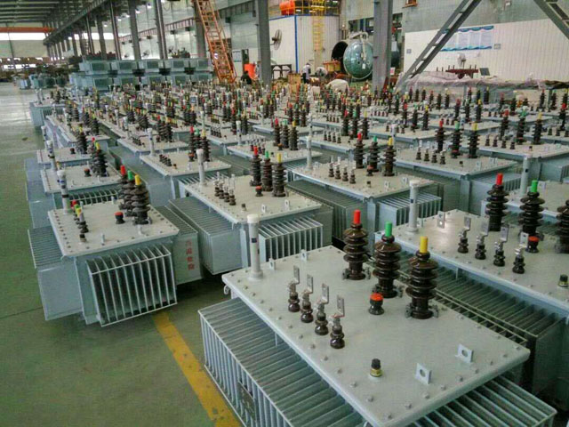 萍乡1250KVA电力变压器
